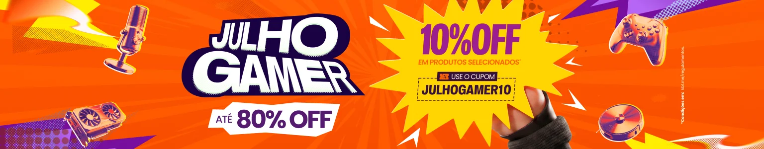 Kabum Julho Gamer